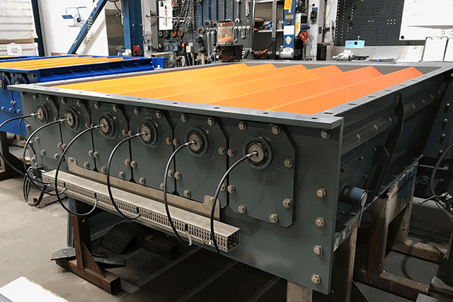 Oszillimat discharge