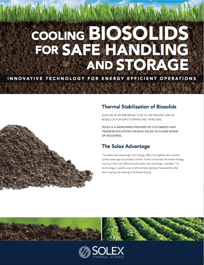Biosolids Cooling