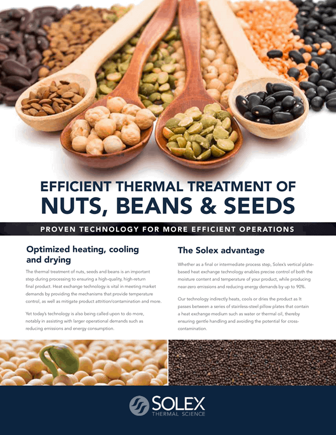 Food product brochure