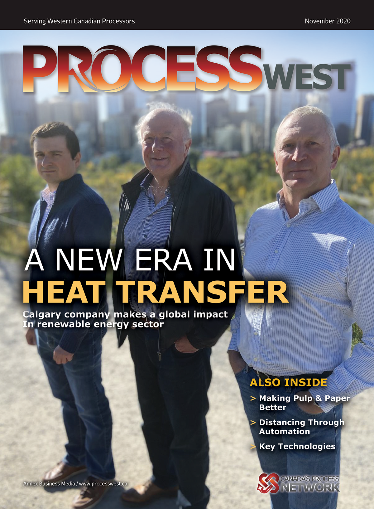 ProcessWest Nov Dec 2020 cover