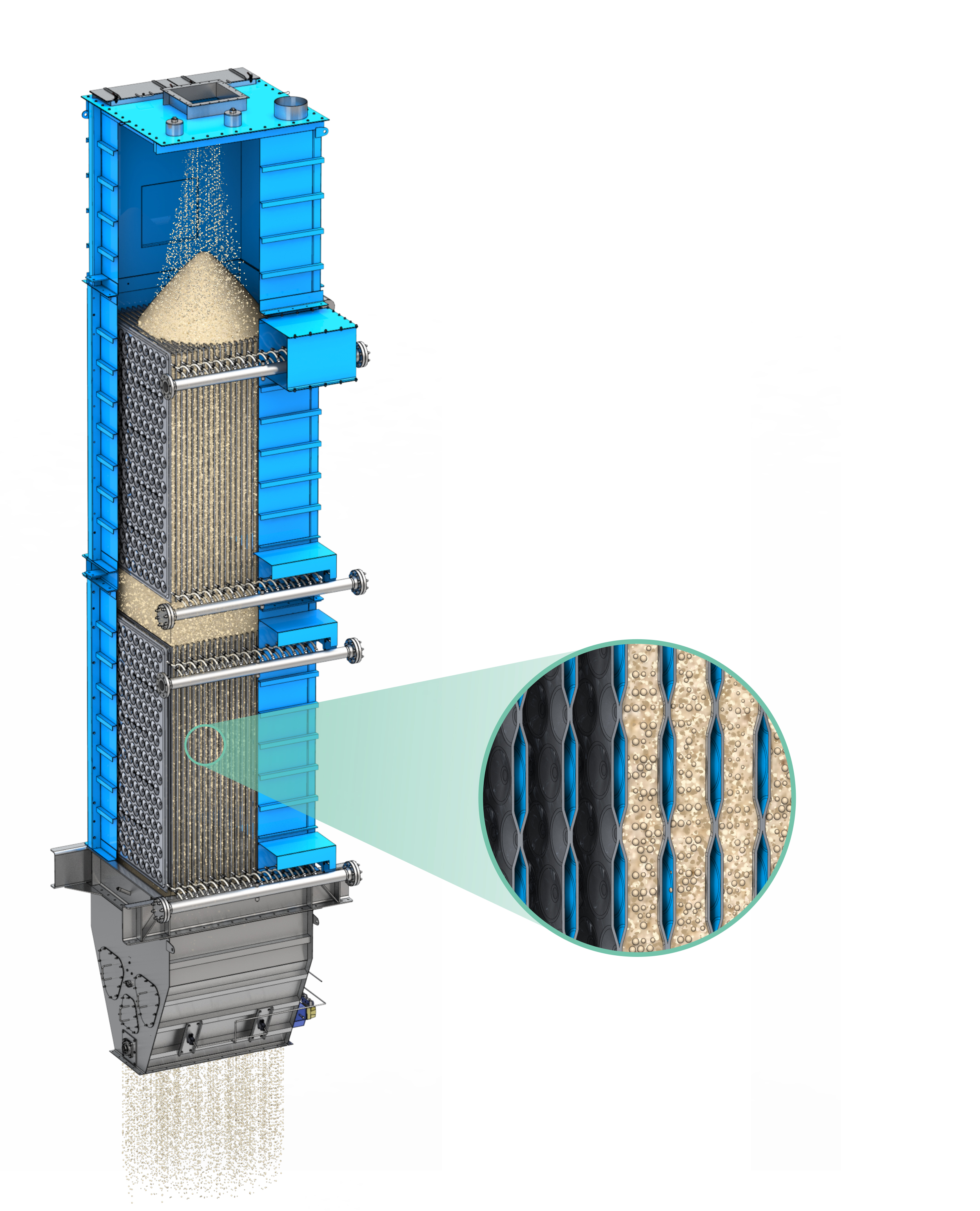 Solex heat exchanger